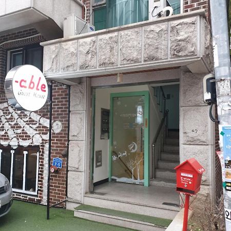 Able Guesthouse Hongdae 2 Сеул Экстерьер фото