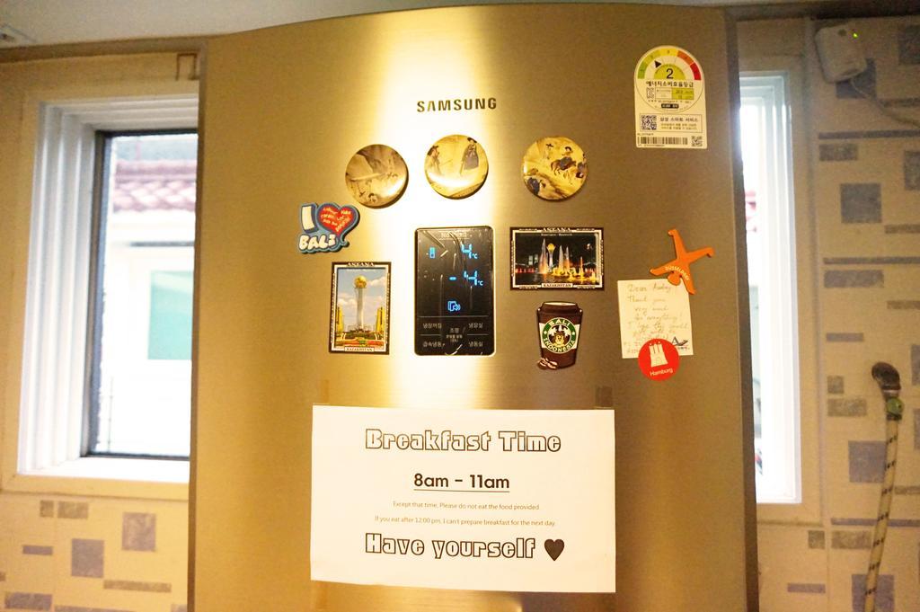 Able Guesthouse Hongdae 2 Сеул Экстерьер фото